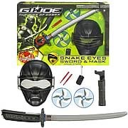 G.I. Joe Movie Snake Eyes Sword and Mask Set